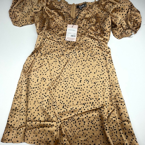 MILKMAID SKATER DRESS DALMATIAN
STONE - Picture 2 of 4
